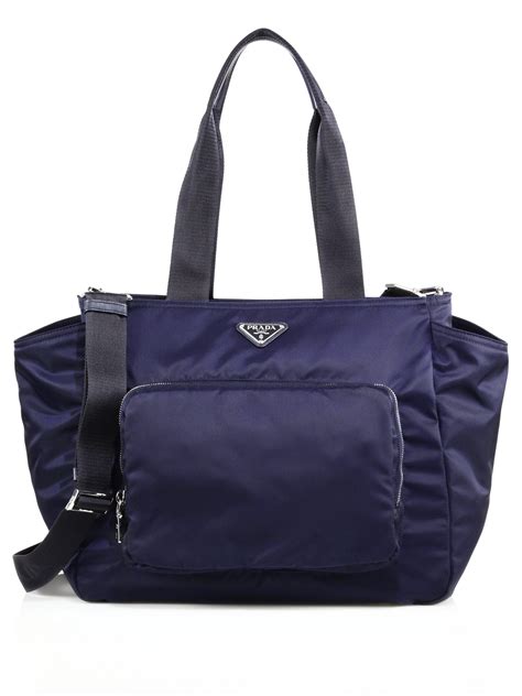 prada diaper backpack|Prada diaper bag navy blue.